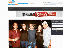 Tablet Screenshot of cocoas.net